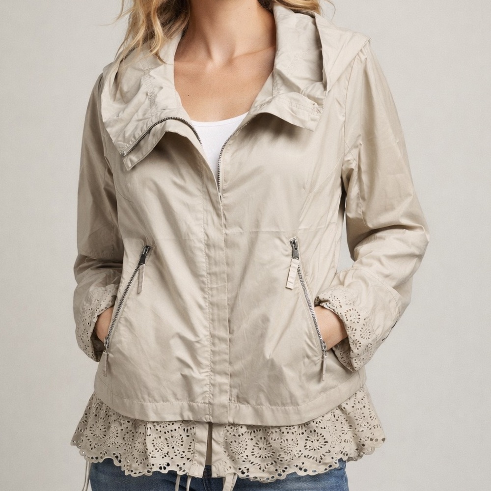 NWT Ciao Milano Italy - Lightweight Spring Jacket - Size Small - Picture 2 of 15